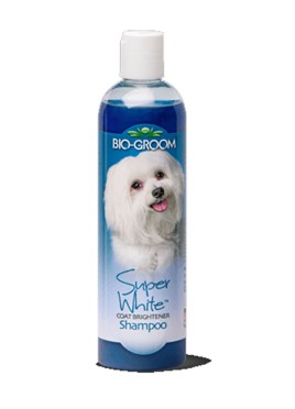 Bio-Groom Super White Dog Brightener Shampoo 350 ml